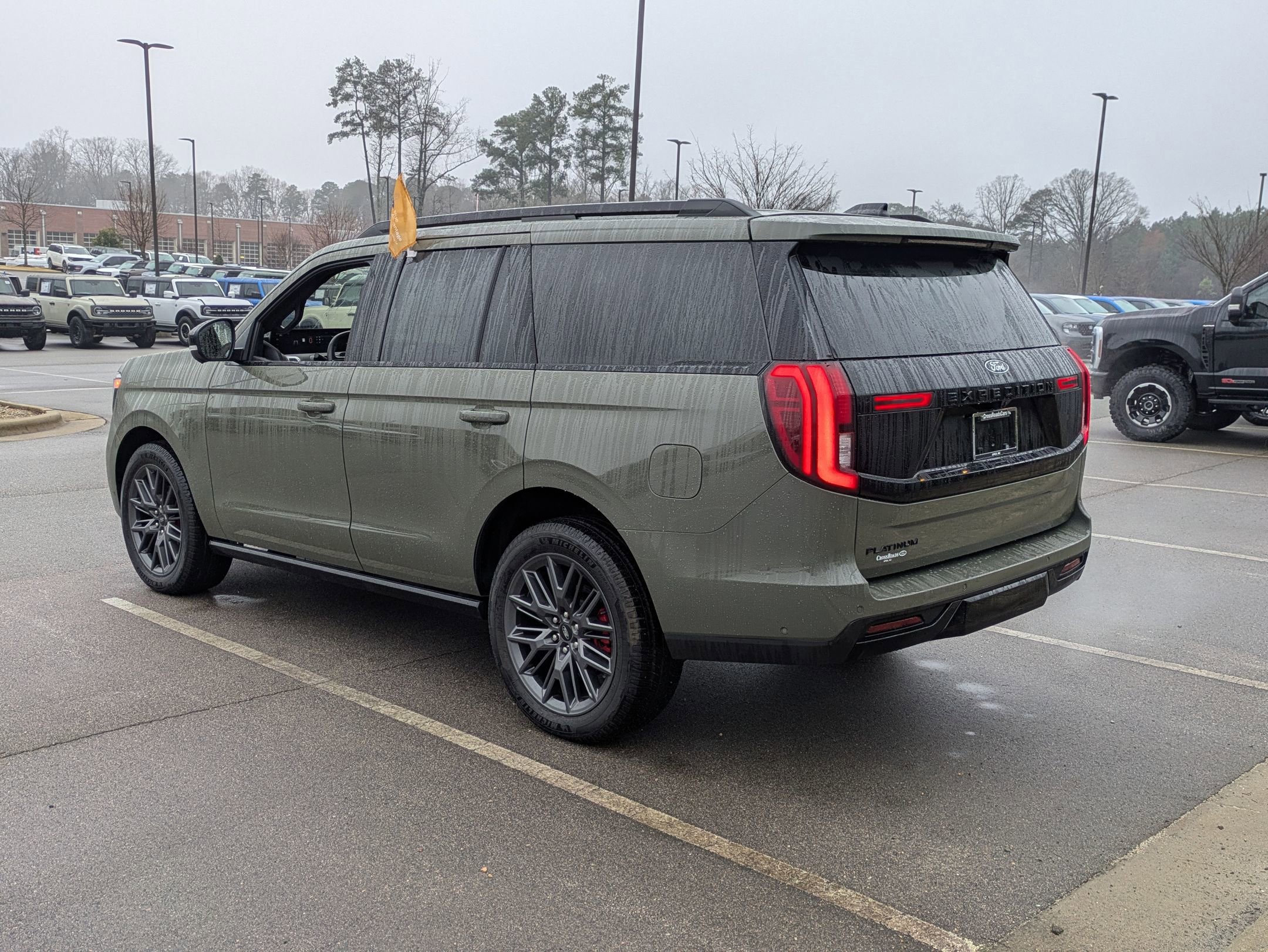 Certified 2025 Ford Expedition Platinum w/ Stealth Performance Package image 4