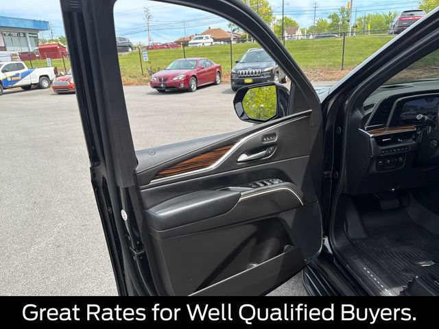 Used 2024 Cadillac Escalade ESV Premium Luxury w/ Performance Package AWD/4WD image 25