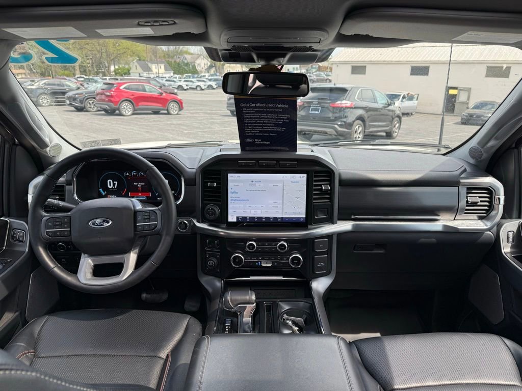 Certified 2023 Ford F150 Lariat w/ Equipment Group 502A High image 15