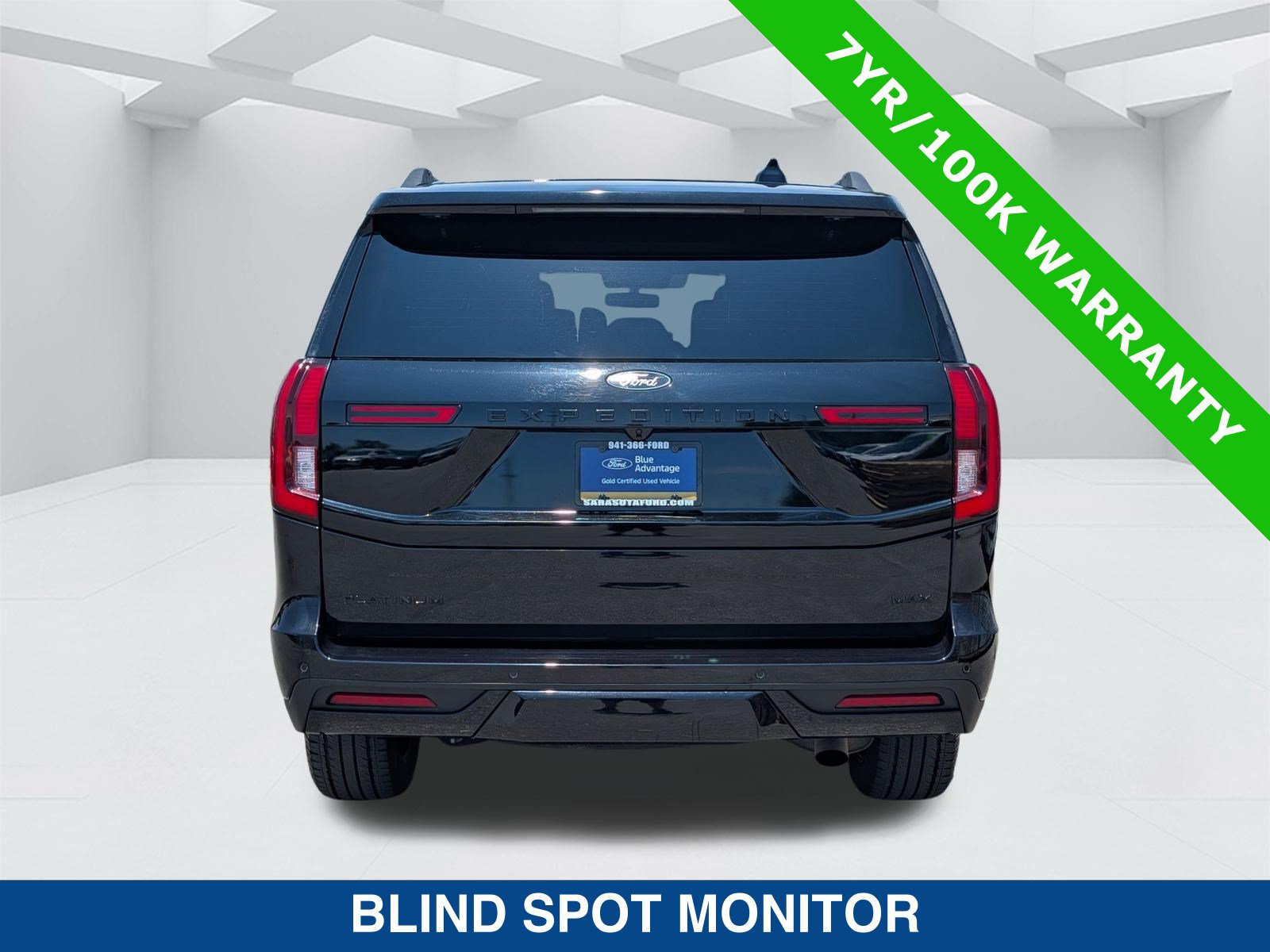 Certified 2025 Ford Expedition Max Platinum w/ Stealth Appearance Package AWD/4WD image 5