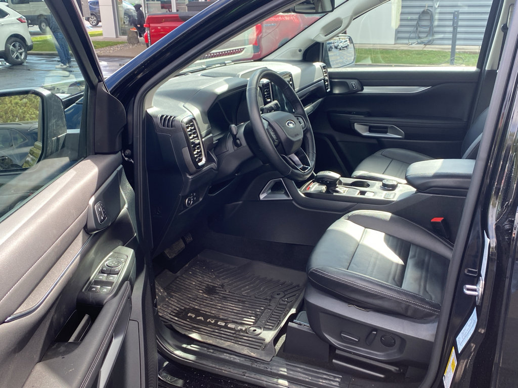 Certified 2024 Ford Ranger Lariat w/ FX4 Off-Road Package AWD/4WD image 9