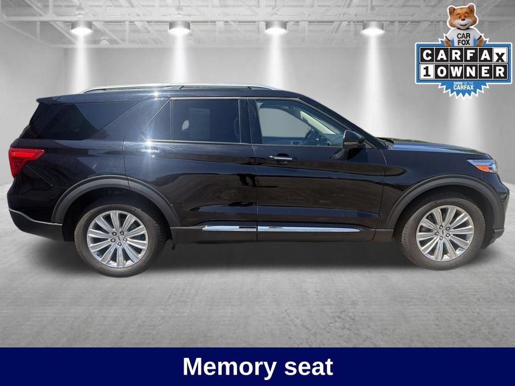 Certified 2020 Ford Explorer Limited w/ Class III Trailer Tow Package AWD/4WD image 11