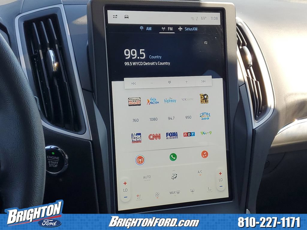 Certified 2024 Ford Edge SEL w/ Sport Appearance Package AWD/4WD image 23