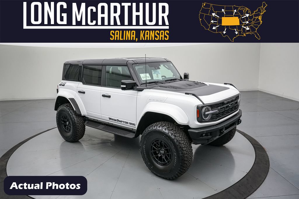 Certified 2026 Ford Bronco Raptor