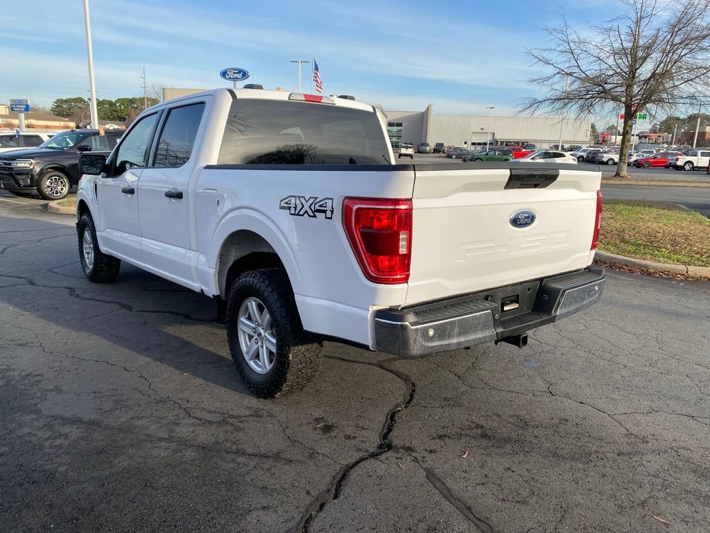Certified 2022 Ford F150 XLT w/ Equipment Group 301A Mid image 3