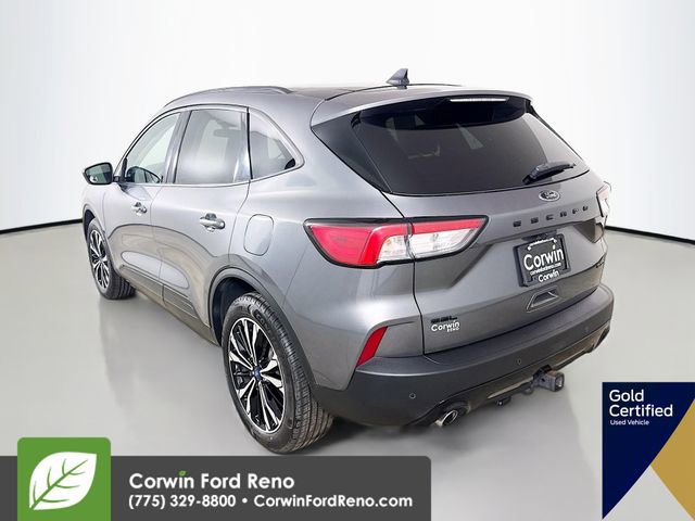 Certified 2022 Ford Escape SEL w/ SEL Stealth AWD Package image 6