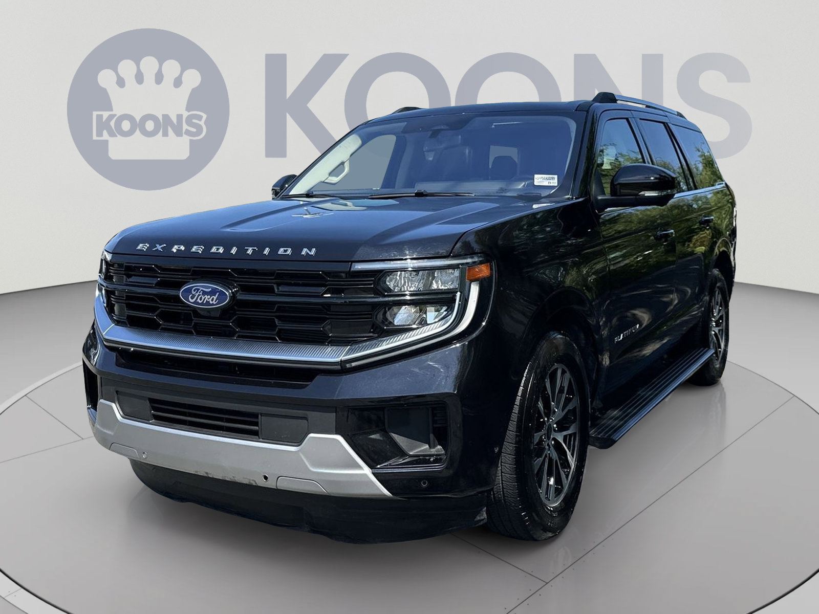 Certified 2025 Ford Expedition Platinum AWD/4WD image 5