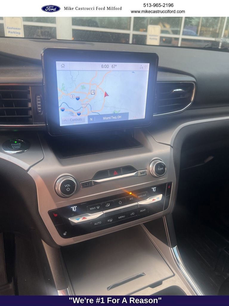 Certified 2021 Ford Explorer XLT w/ Equipment Group 202A image 23