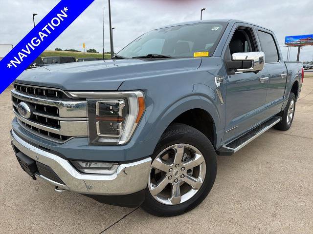 Certified 2023 Ford F150 Lariat w/ Equipment Group 502A High AWD/4WD image 1