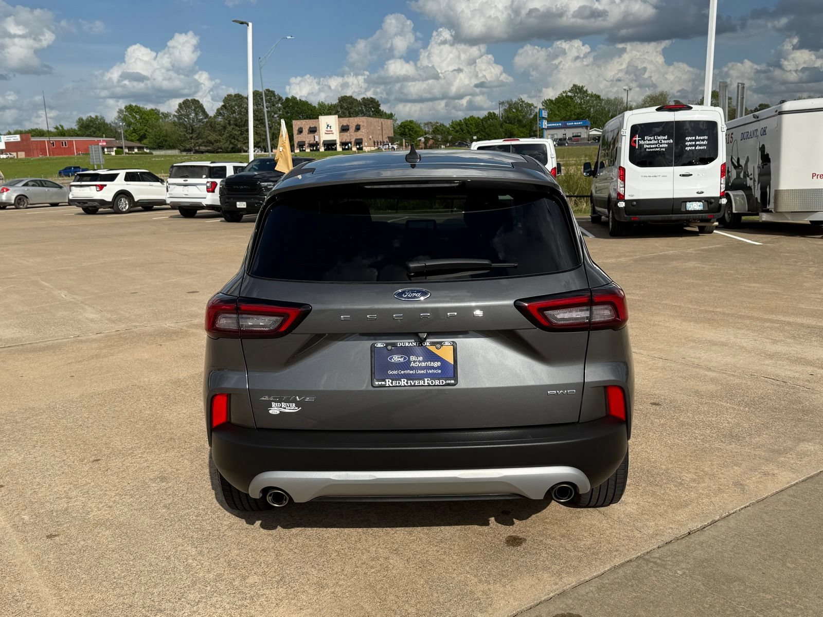 Certified 2025 Ford Escape Active AWD/4WD image 6