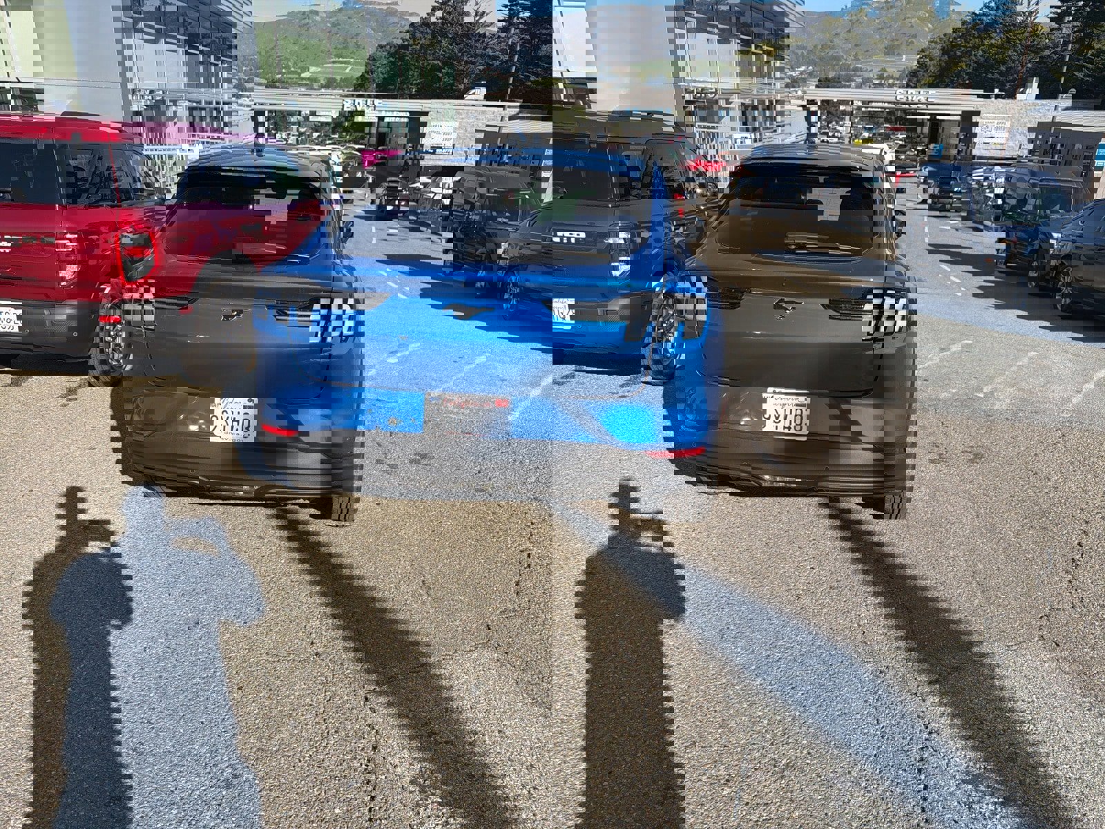 Certified 2025 Ford Mustang Mach-E Select image 7