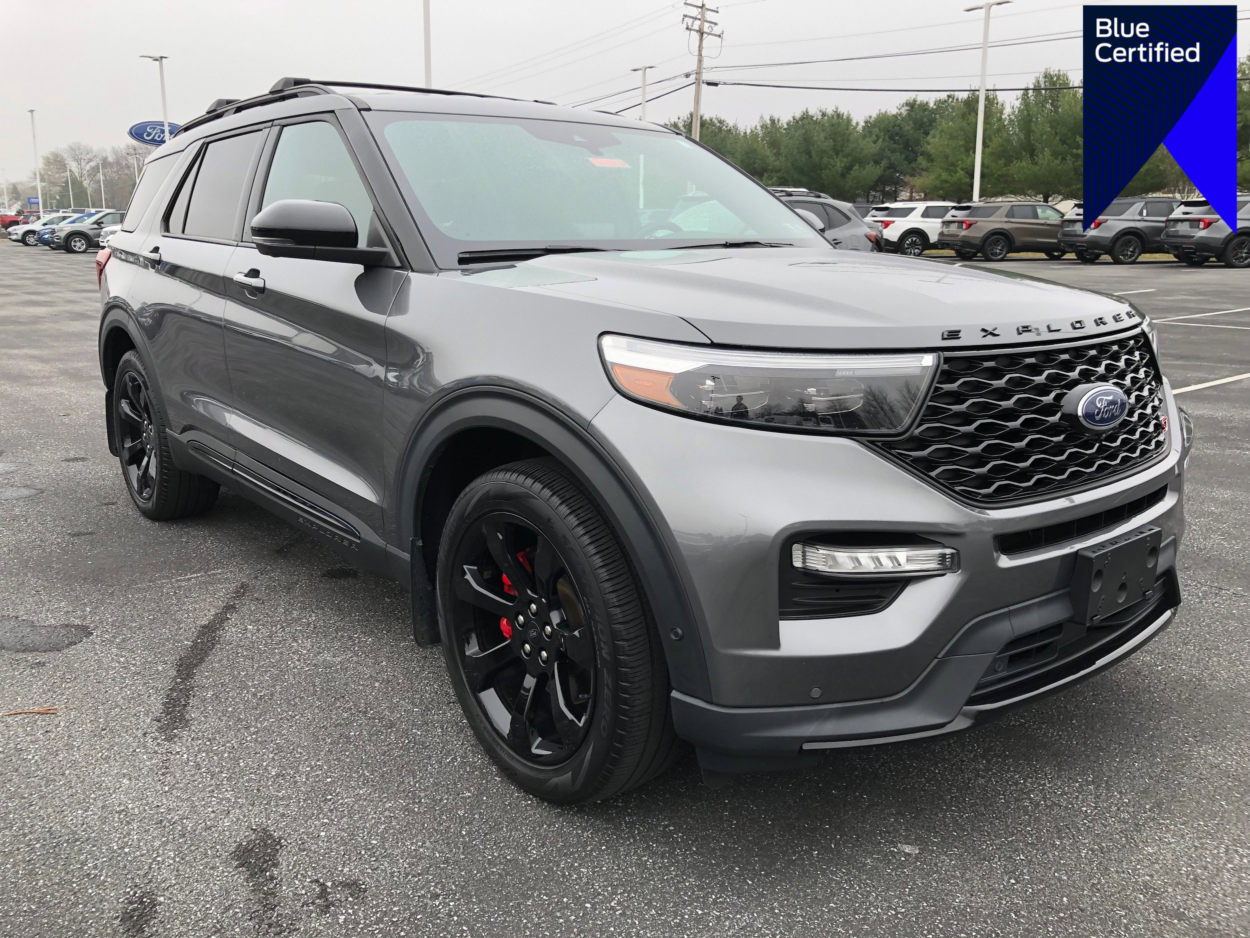 Certified 2022 Ford Explorer ST w/ Equipment Group 401A