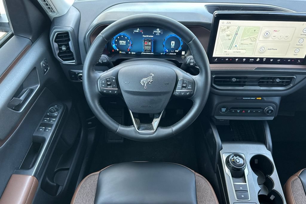 Certified 2025 Ford Bronco Sport Outer Banks w/ Outer Banks Tech Package+ AWD/4WD image 14