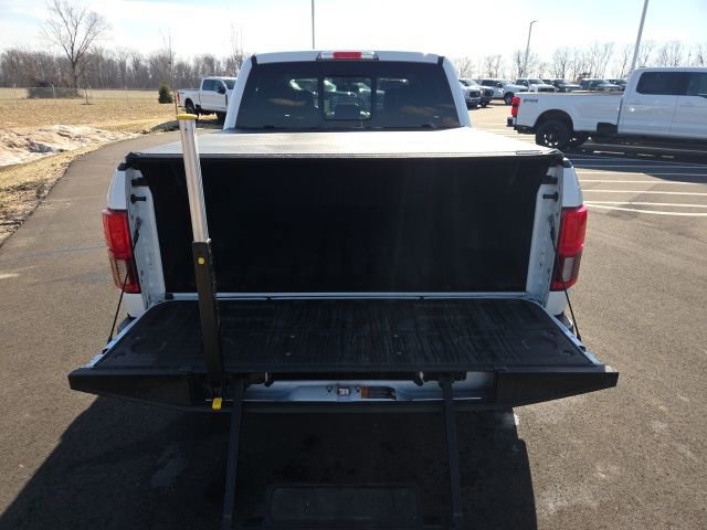 Certified 2020 Ford F150 Lariat w/ Equipment Group 502A Luxury image 15
