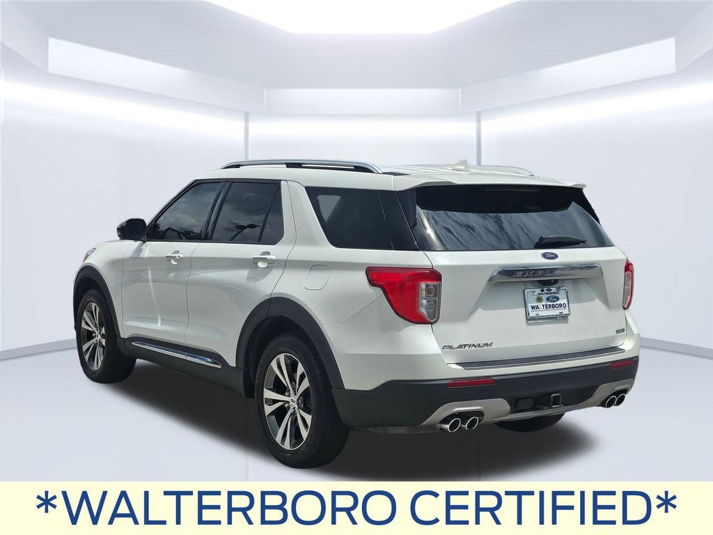 Certified 2020 Ford Explorer Platinum w/ Premium Technology Package AWD/4WD image 24