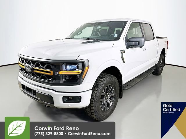 Certified 2024 Ford F150 Tremor w/ Mobile Office Package image 1