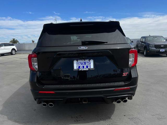 Certified 2022 Ford Explorer ST w/ Equipment Group 401A image 8