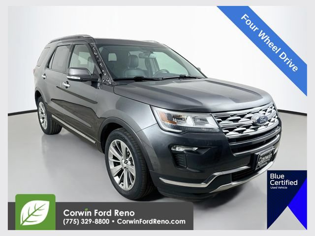 Certified 2018 Ford Explorer Limited