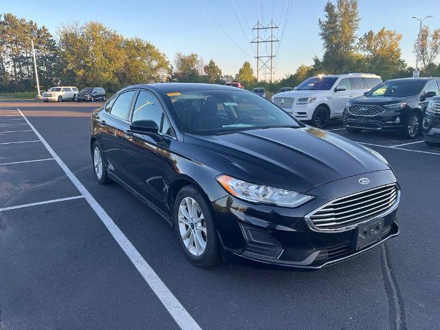 Certified 2020 Ford Fusion SE