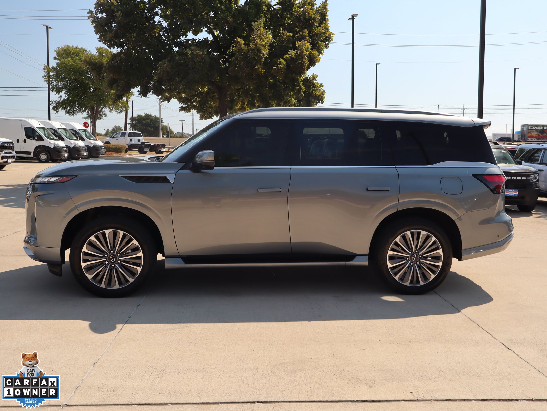 Used 2025 INFINITI QX80 Sensory AWD/4WD image 7