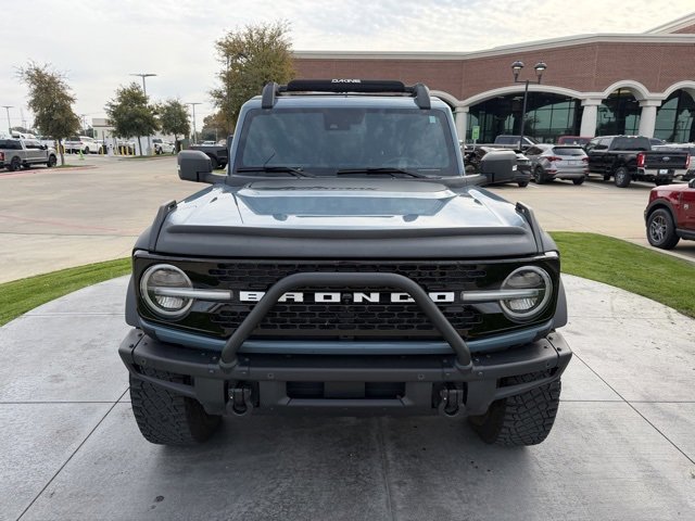Certified 2022 Ford Bronco Wildtrak image 2