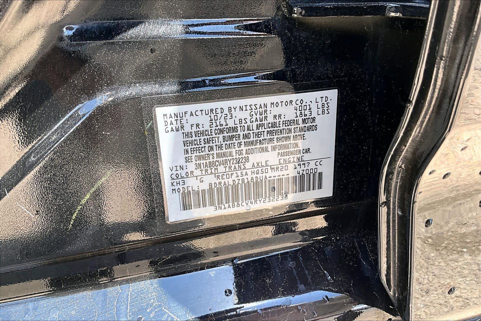 Used 2024 Nissan Sentra SV FWD image 34