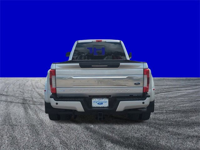 Certified 2019 Ford F450 Platinum w/ Platinum Ultimate Package image 4