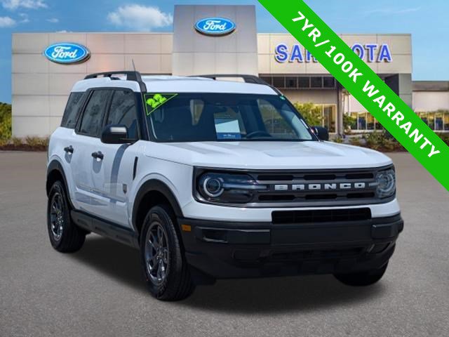 Certified 2022 Ford Bronco Sport Big Bend