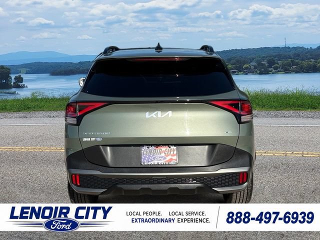 Used 2023 Kia Sportage X-Line w/ X-Line Premium Package AWD/4WD image 4