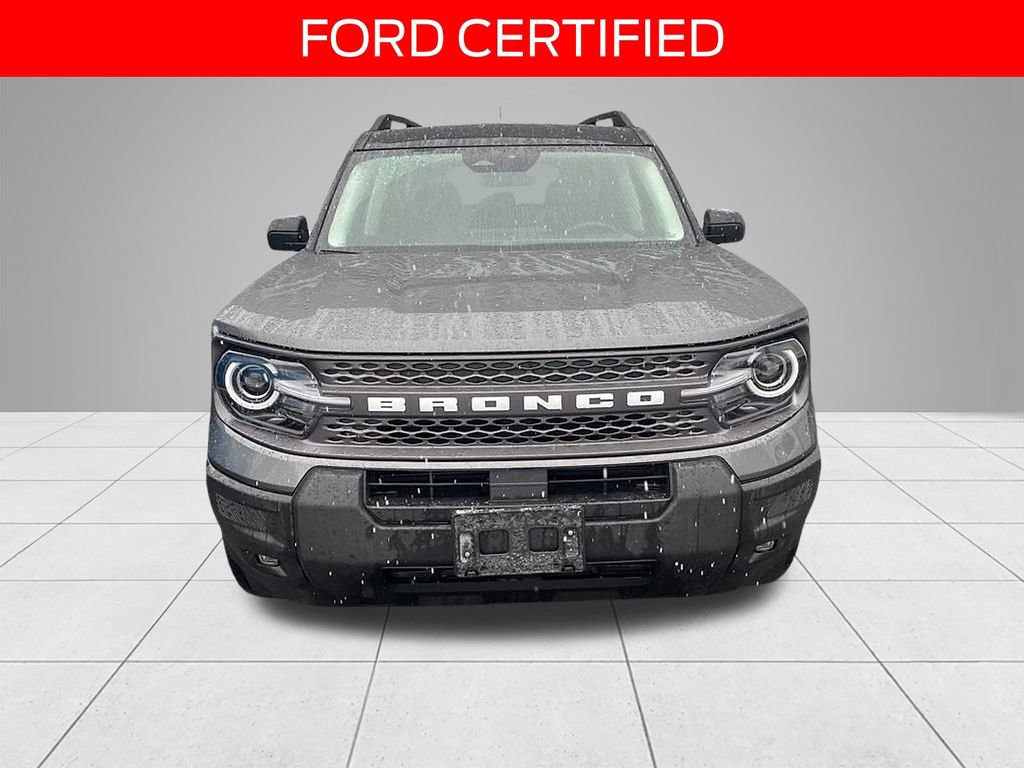 Certified 2025 Ford Bronco Sport Big Bend w/ Convenience Package image 2