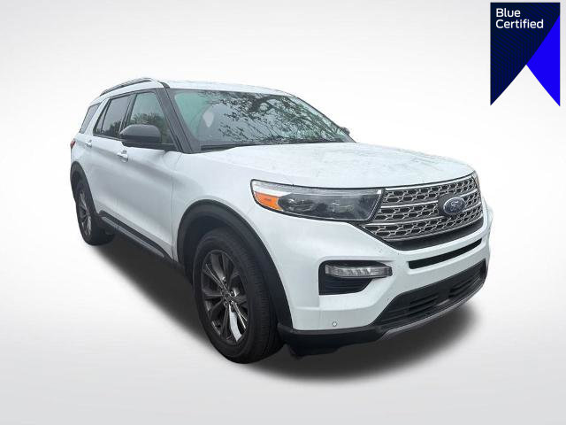 Certified 2022 Ford Explorer Limited w/ Equipment Group 301A image 1
