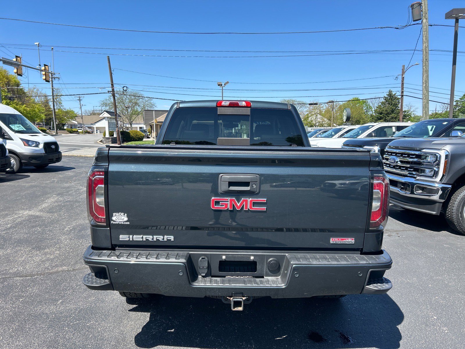 Used 2017 GMC Sierra 1500 SLT AWD/4WD image 13