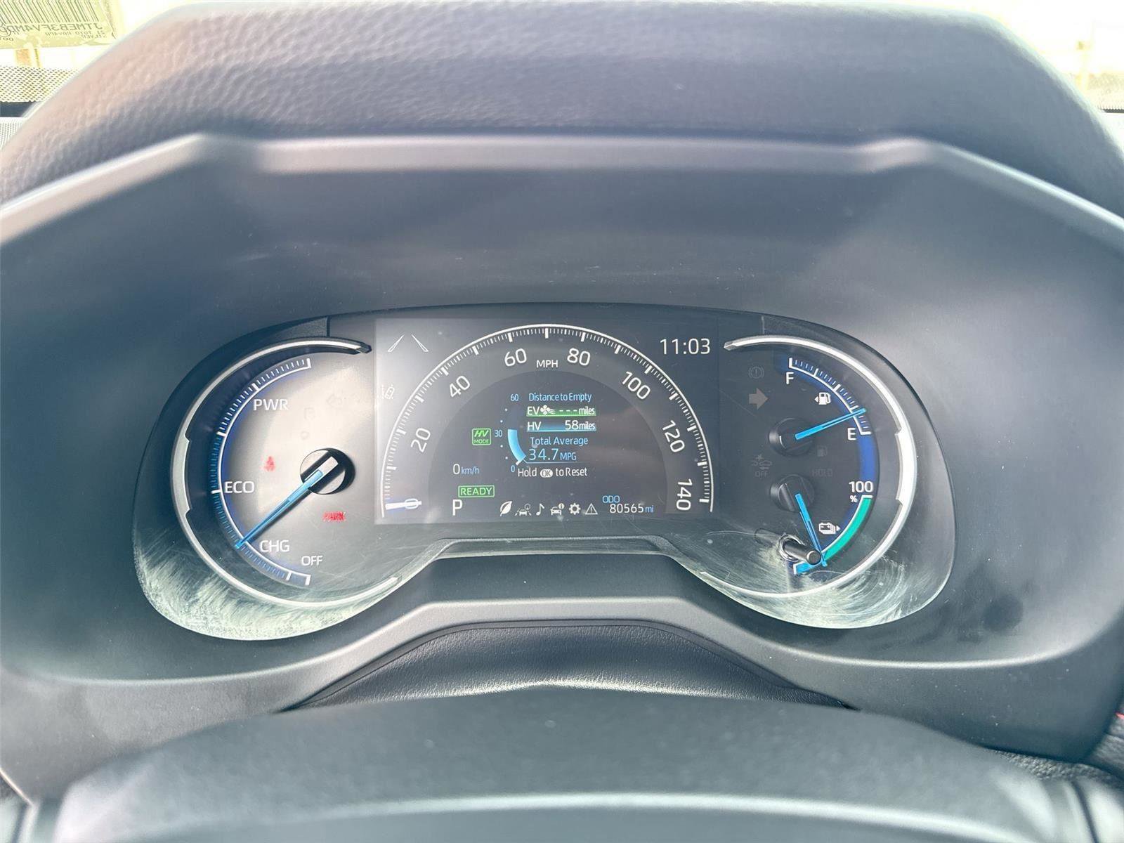 Used 2021 Toyota RAV4 XSE w/ Carpet Mat Package (TMS) image 11