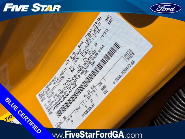 Certified 2022 Ford Bronco Wildtrak AWD/4WD image 18