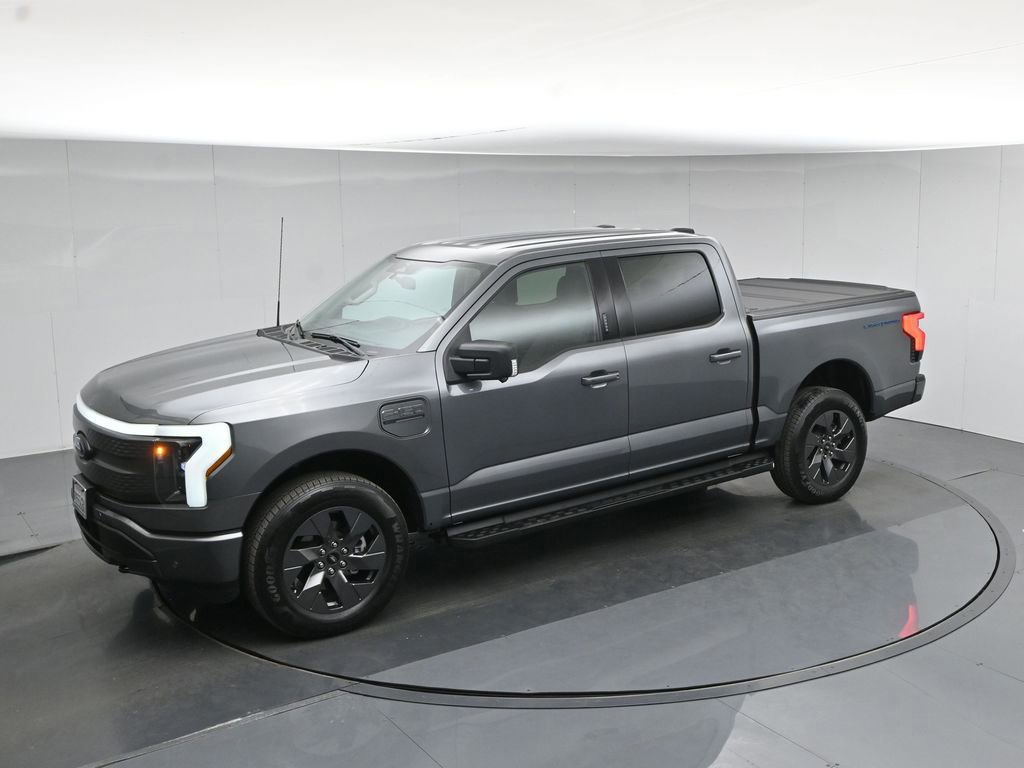 Certified 2023 Ford F150 Lightning XLT w/ Equipment Group 312A High image 27
