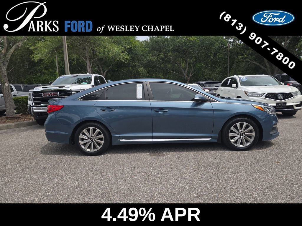 Used 2017 Hyundai Sonata Sport FWD image 3