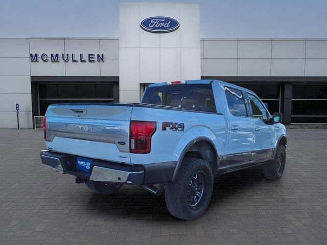 Certified 2020 Ford F150 King Ranch w/ Equipment Group 601A Luxury AWD/4WD image 4