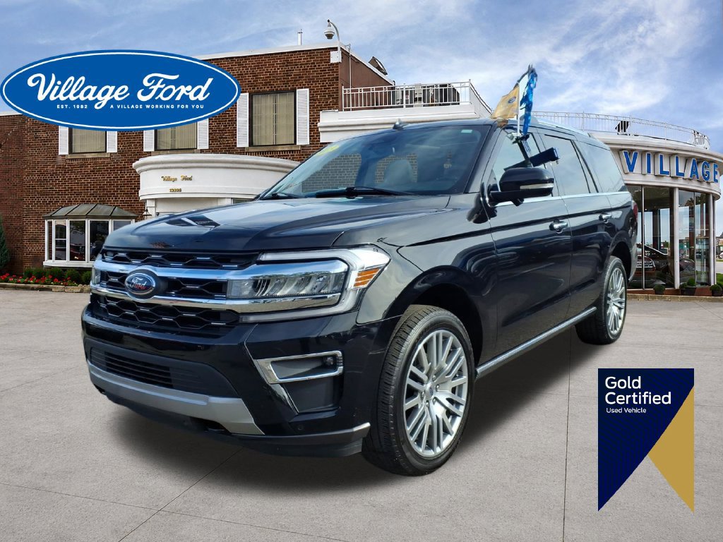 Certified 2023 Ford Expedition Limited