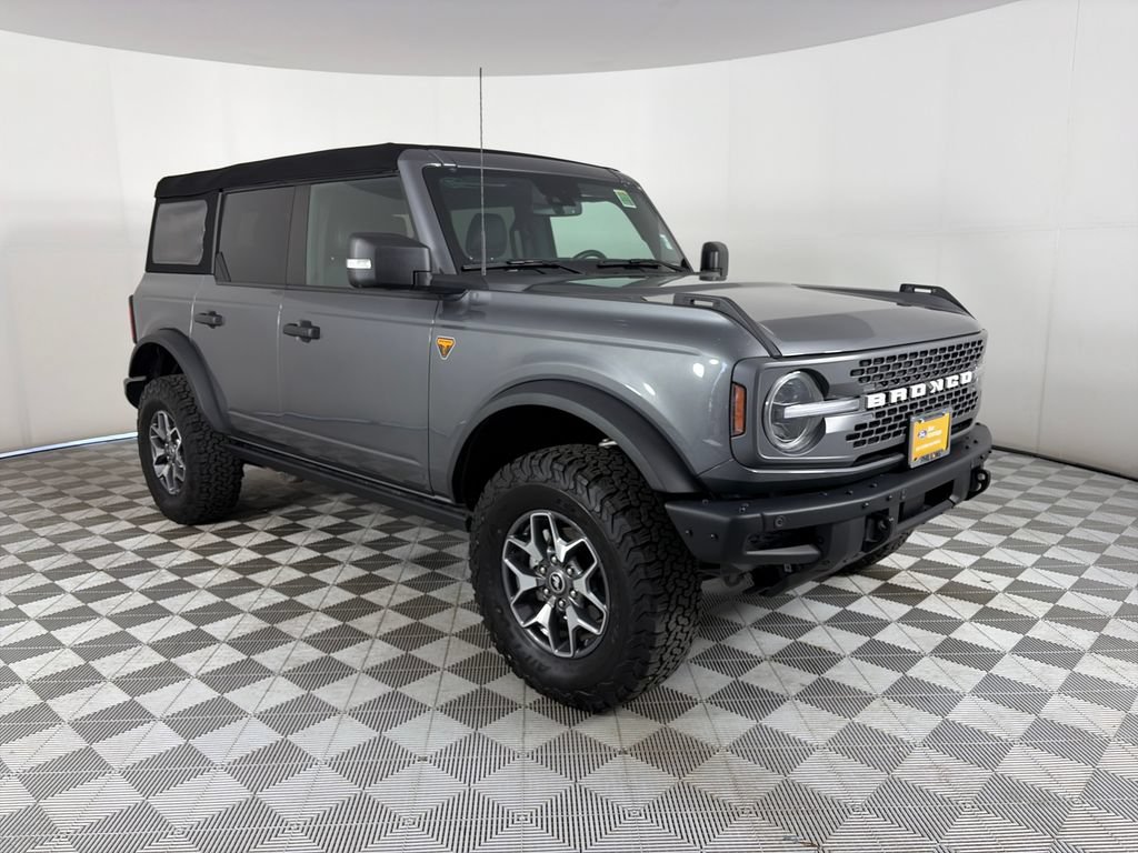 Certified 2024 Ford Bronco Badlands