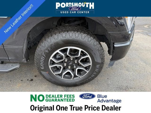 Certified 2023 Ford F150 XLT w/ Equipment Group 302A High image 36