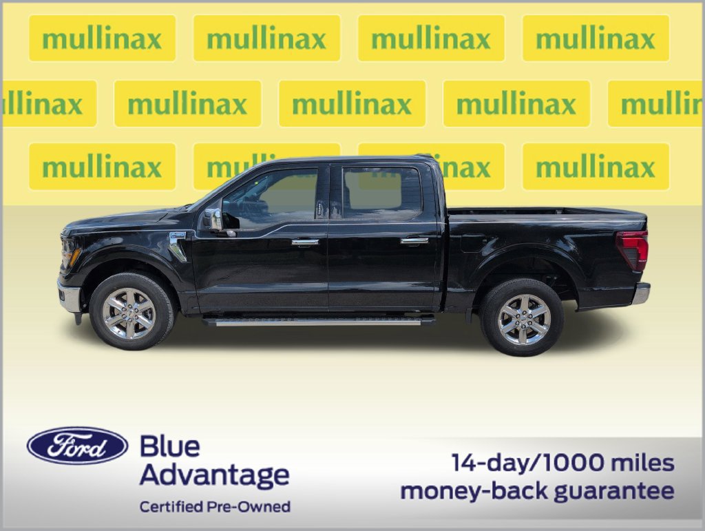 Certified 2024 Ford F150 XLT w/ Equipment Group 302A MID RWD image 9