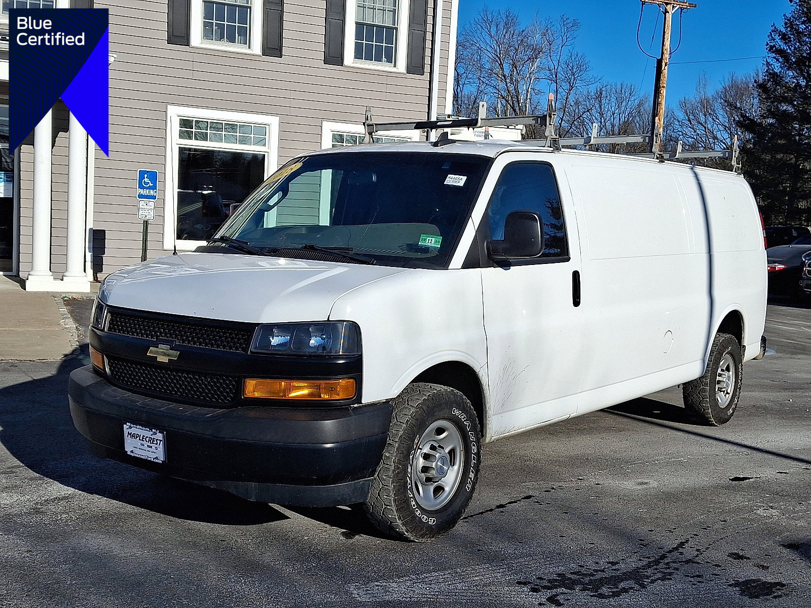 Used 2018 Chevrolet Express 2500 Extended