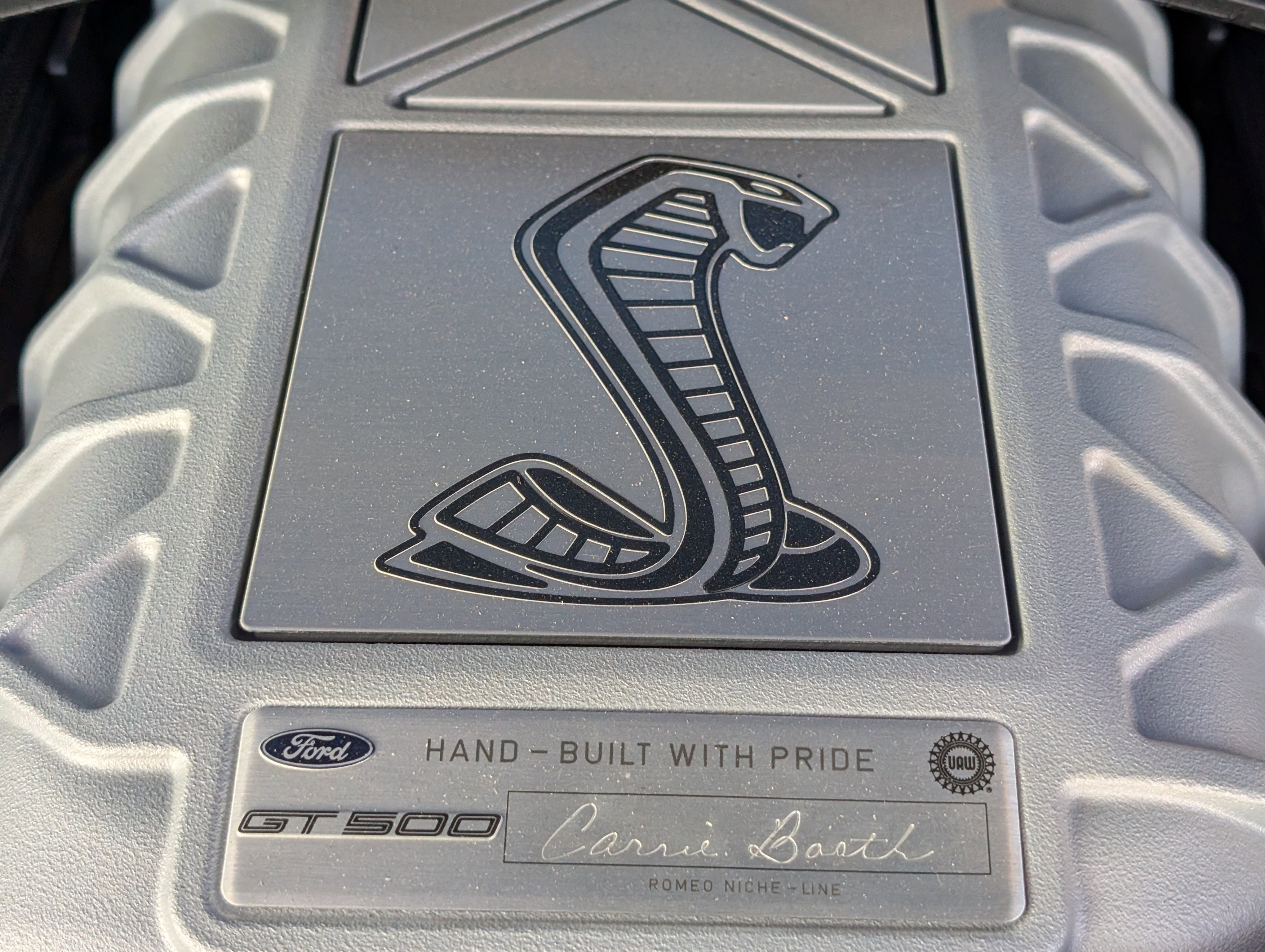 Certified 2022 Ford Mustang Shelby GT500 w/ Carbon Fiber Track Pack image 21