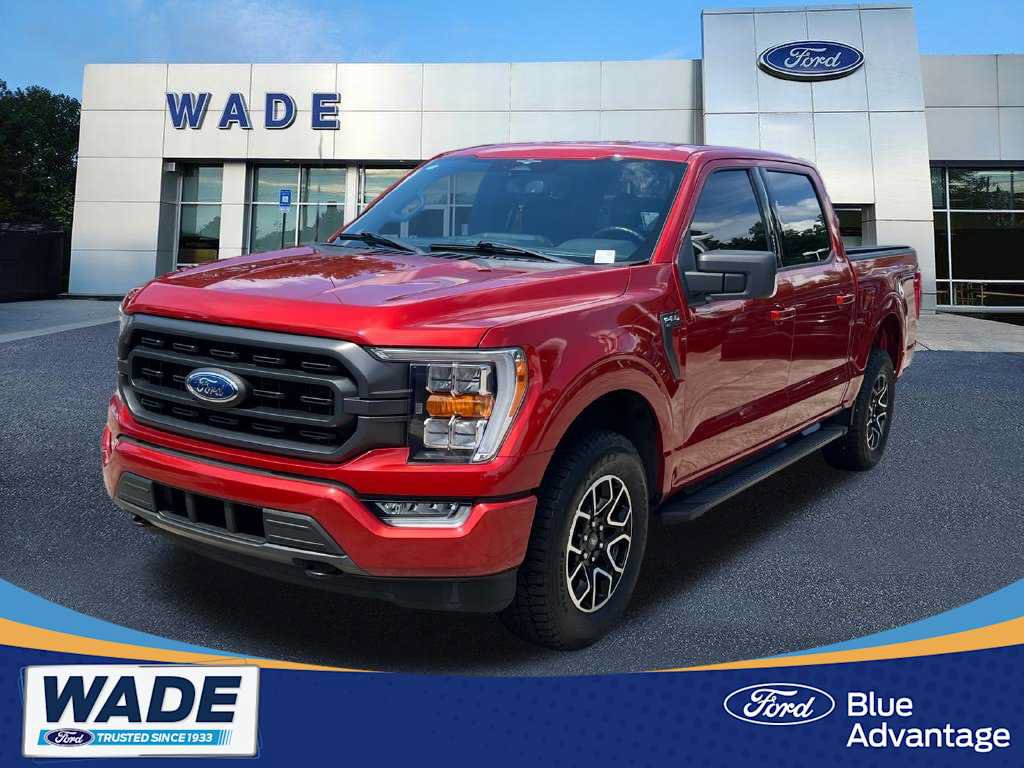 Certified 2023 Ford F150 XLT w/ Equipment Group 302A High