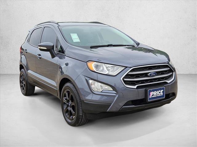 Certified 2021 Ford EcoSport SE FWD video 3