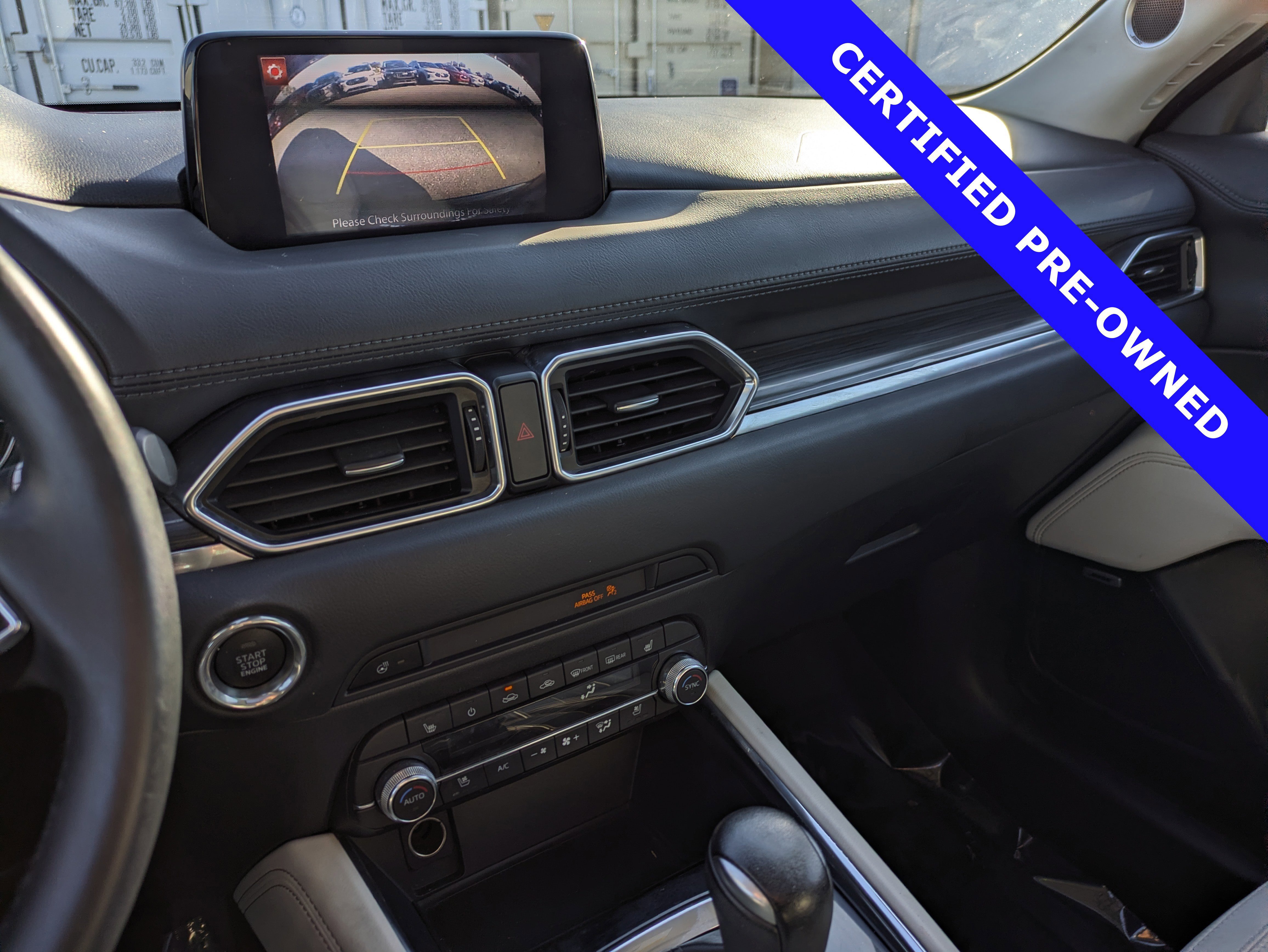 Used 2019 MAZDA CX-5 Grand Touring w/ GT Premium Package image 31