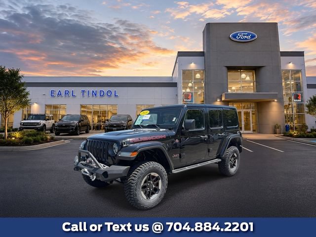 Used 2018 Jeep Wrangler Unlimited Rubicon