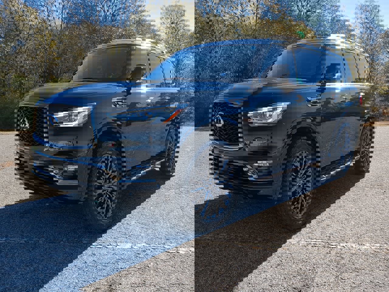 Used 2023 INFINITI QX80 Premium Select w/ All-Season Package image 6