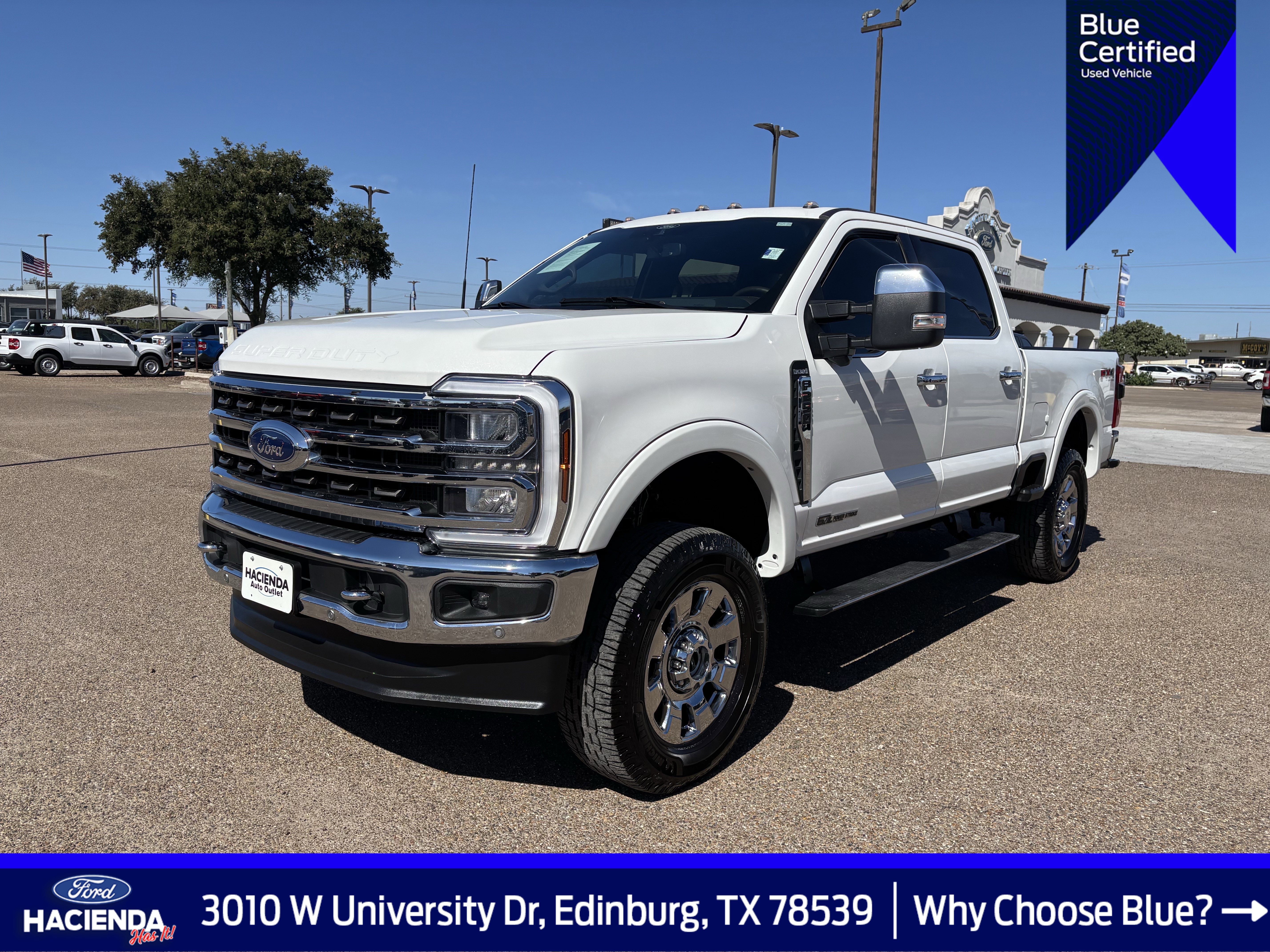 Certified 2024 Ford F250 King Ranch w/ Chrome Package