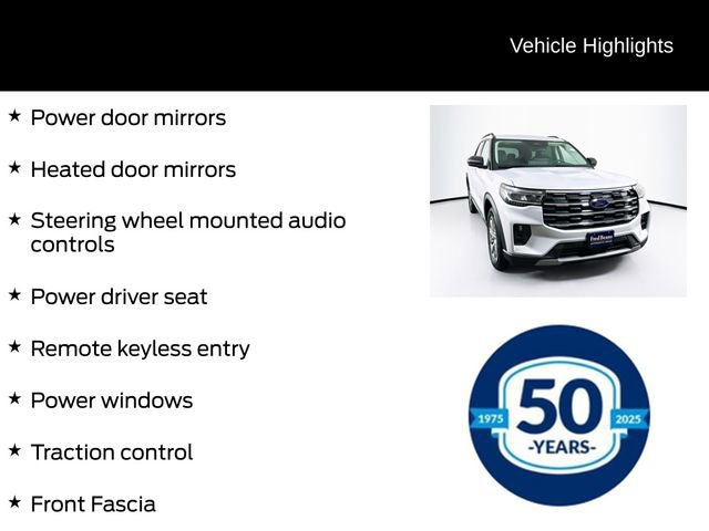 Certified 2025 Ford Explorer Active w/ Active Comfort Package image 21